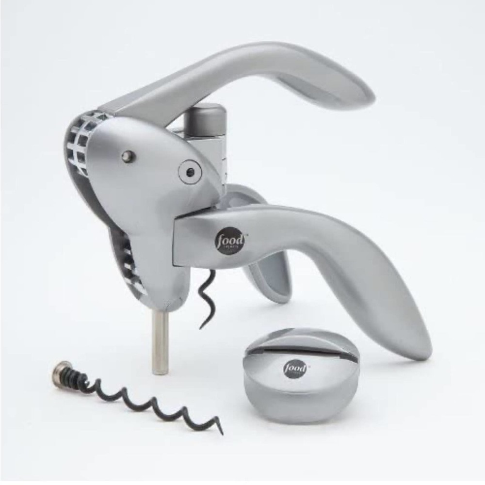 Food Network classic lever wine bottle opener